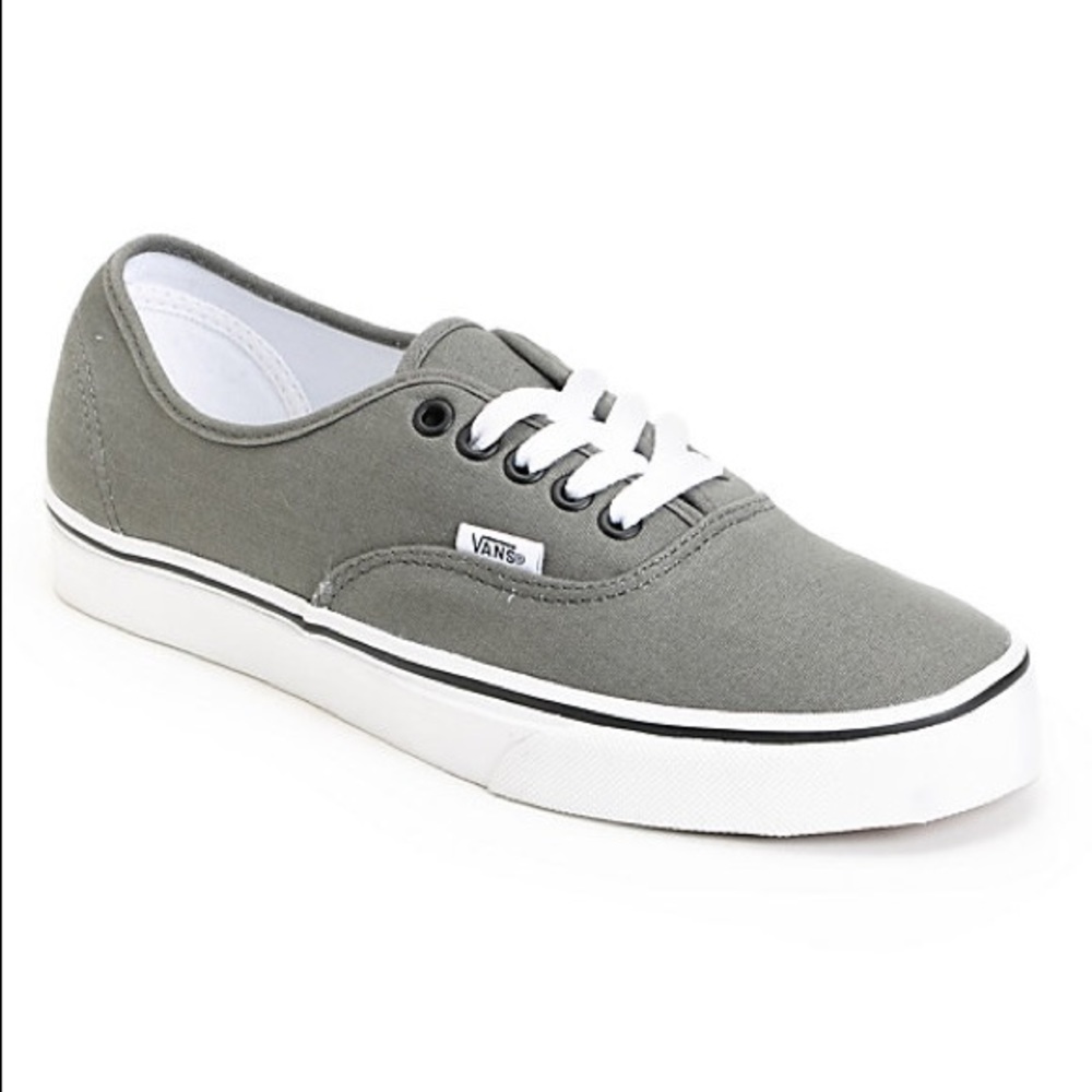 Vans Authentic Sneaker Gray and White